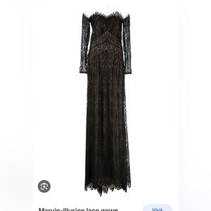 Tadashi Shoji Brand New Illusion Mother of the Bride Size 18 Formal Gown.